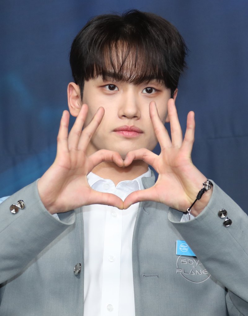 연습생 금준현 ⓒ News1