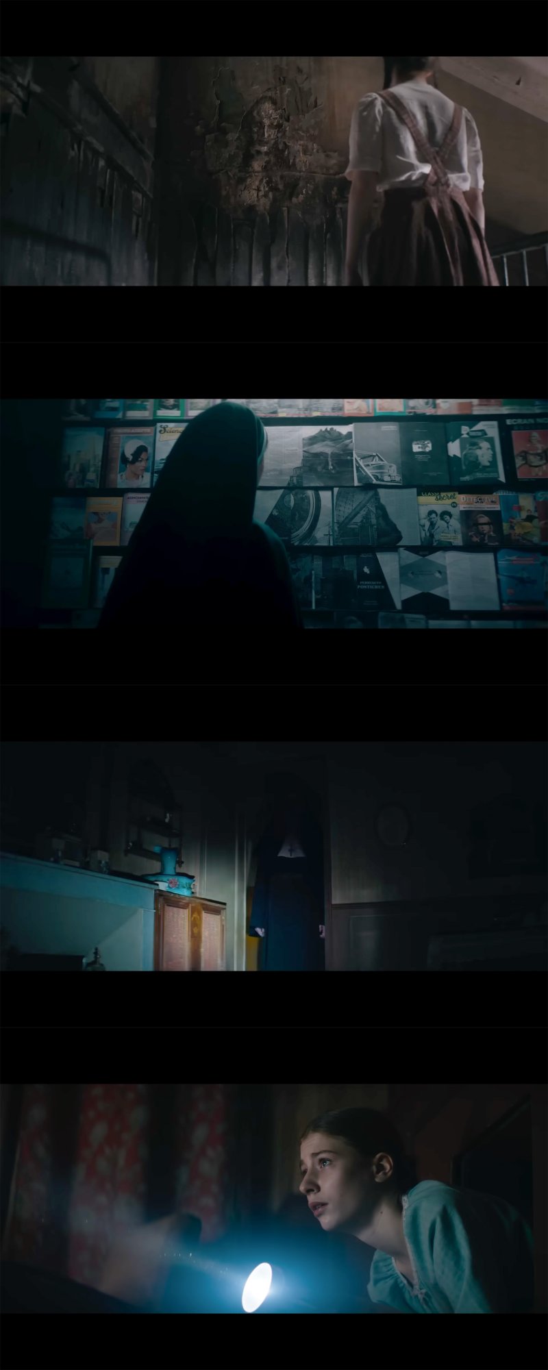 '더 넌2' 예고편 캡처