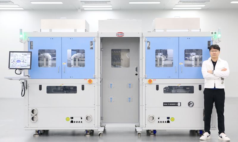 "인공지능 반도체 필수" 한미반도체, HBM 장비 출시