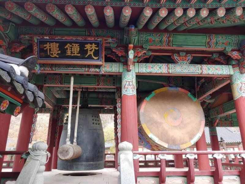 [무안=뉴시스] 전남도 문화재로 지정된 '영광 불갑사 법고' (사진=전남도 제공) 2023.08.24. photo@newsis.com