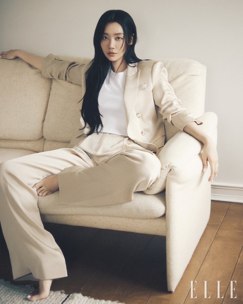 [서울=뉴시스] 차주영. (사진=엘르 제공) 2023.08.24. photo@newsis.com *재판매 및 DB 금지