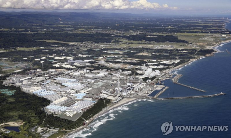 [1보] 일본, 후쿠시마 원전 오염수 방류 시작