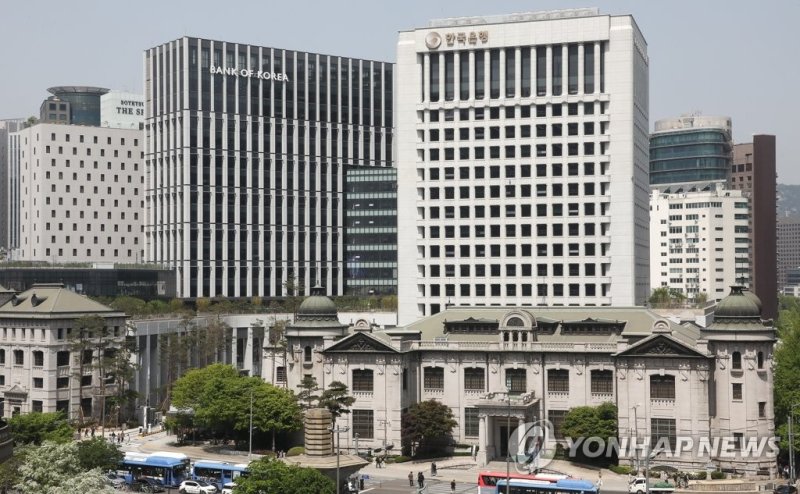 사진은 한국은행 신축 통합별관 외관 모습. 2023.4.27 [사진공동취재단]