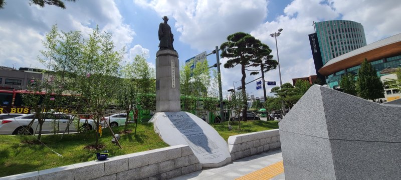 국토교통부장관상 충정로 안착한 '忠正' 민영환 선생 [2023 대한민국 국토대전]