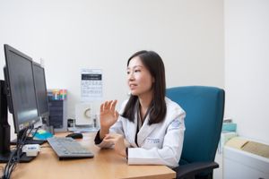 강동경희대학교병원 한방이비인후과 김민희 교수