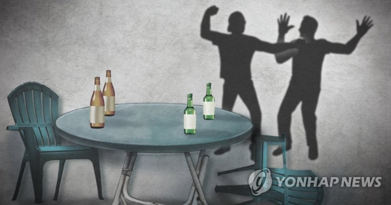 "안하겠다고?" 노래방서 성관계 거부당한 女, 맥주병으로 남친 폭행