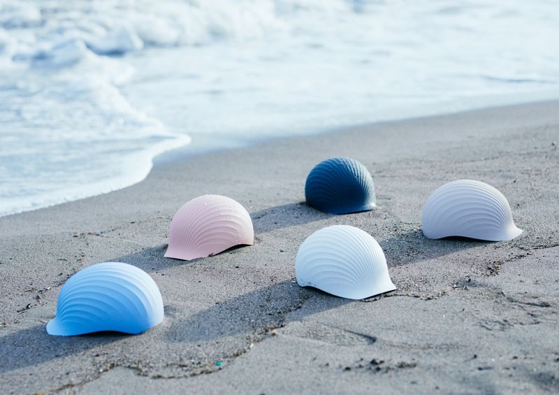 공익광고 부문 그랑프리 수상작 일본의 '쉘멧(SHELLMET)'. 부산국제마케팅광고제 제공