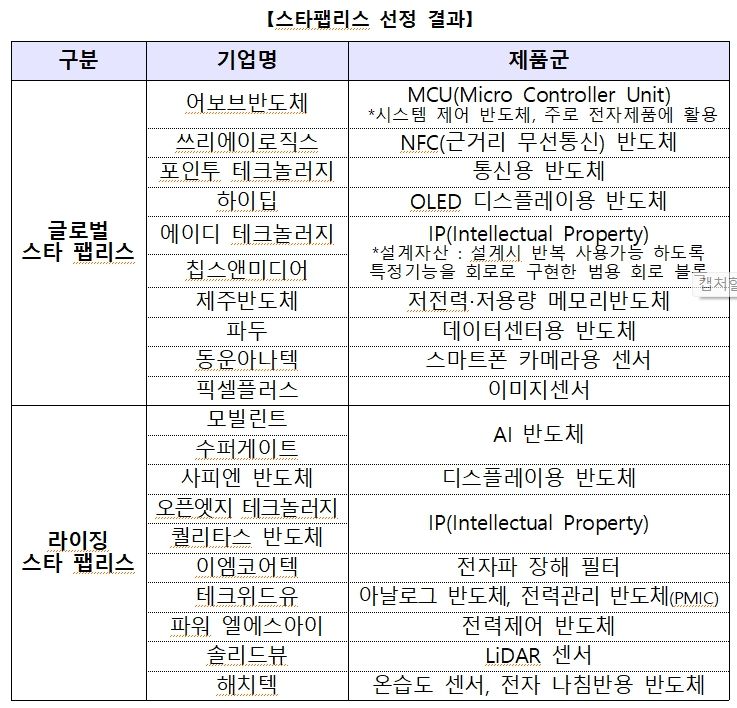 산업부, 팹리스 20곳 글로벌 기업으로…금융·기술 지원