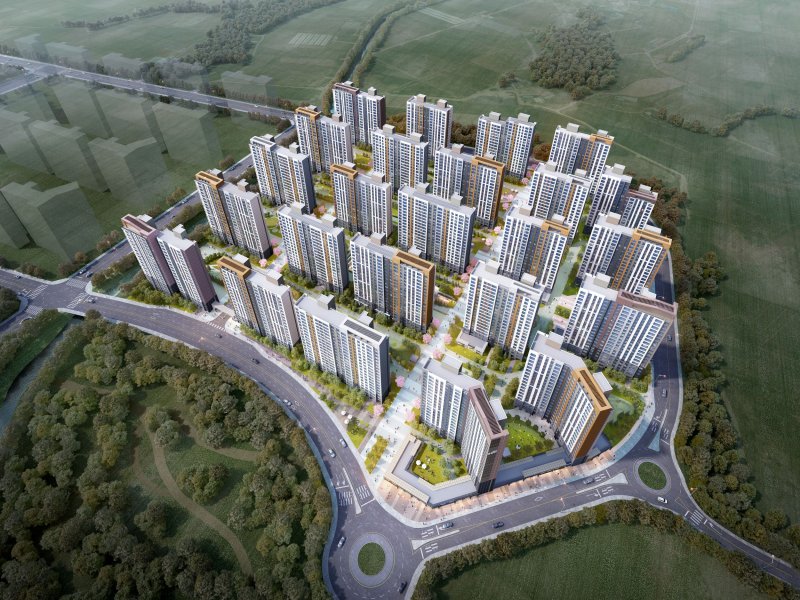 제일건설, 광주 첨단3지구 제일풍경채 2429가구 내달 분양