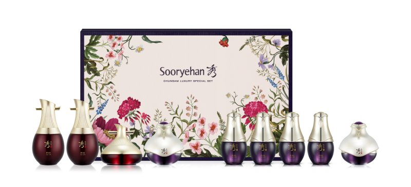 수려한 천삼 럭셔리 4종 스페셜 에디션.(LG생활건강제공)