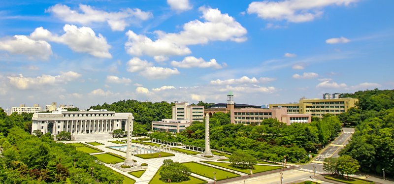 [용인=뉴시스] 경희대학교 국제캠퍼스 전경. (사진=경희대 제공) 2023.07.06. photo@newsis.com *재판매 및 DB 금지