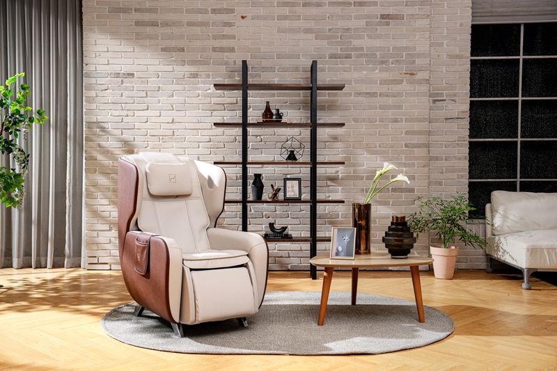 바디프랜드 마사지 소파 '파밀레'. 바디프랜드 제공.