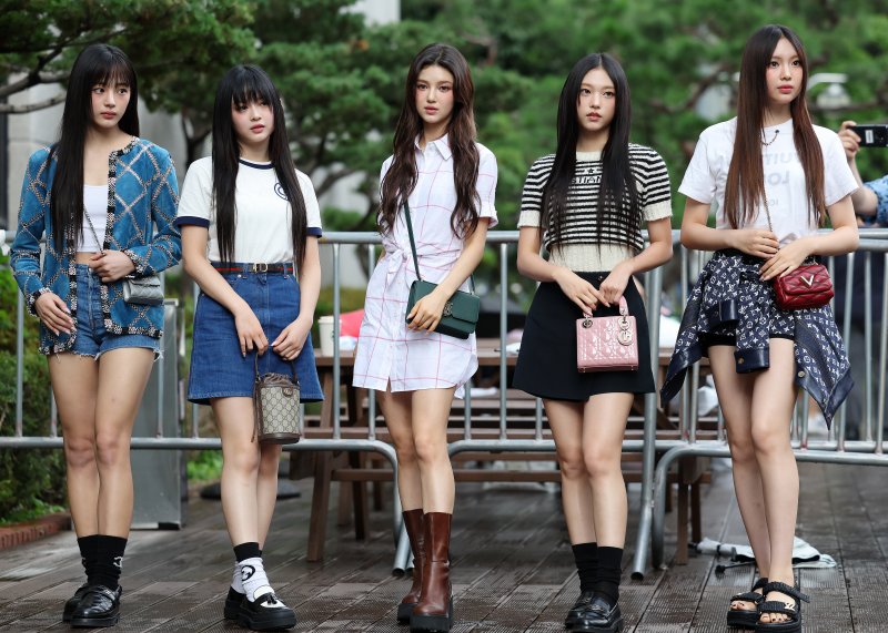 걸그룹 뉴진스 ⓒ News1 김진환 기자