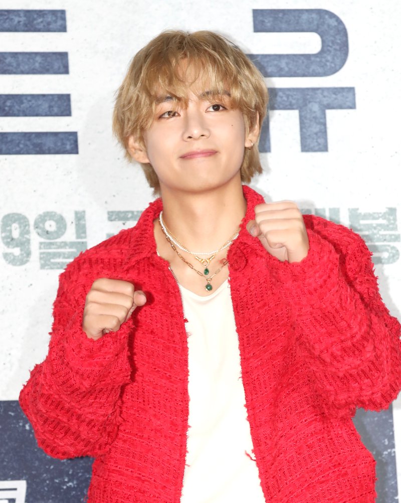 방탄소년단(BTS) 뷔ⓒ News1 권현진 기자