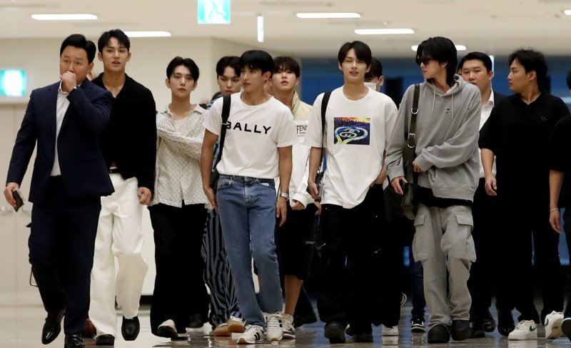 그룹 세븐틴 ⓒ News1 권현진 기자