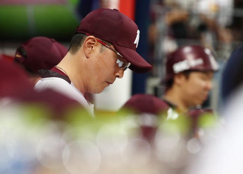 홍원기 키움 감독. /뉴스1 DB ⓒ News1 김민지 기자