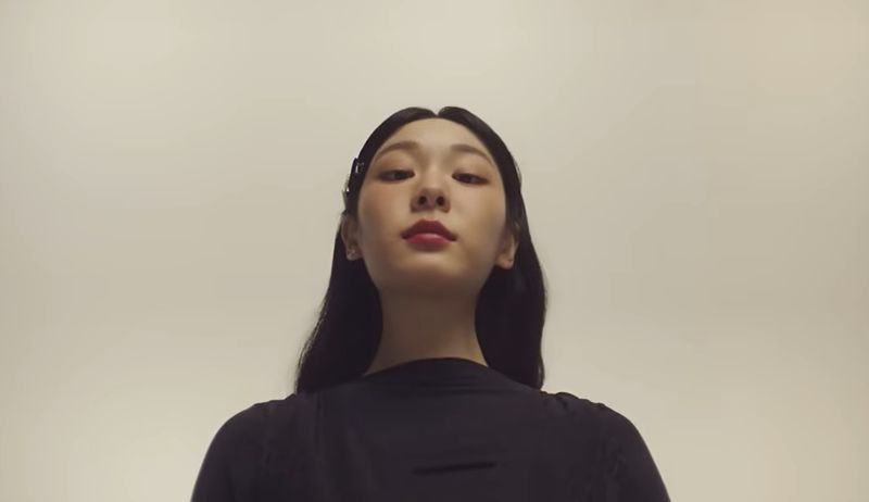 쿠첸 광고에 깜짝 등장한 '피겨 여왕' 김연아. /사진=쿠첸 유튜브