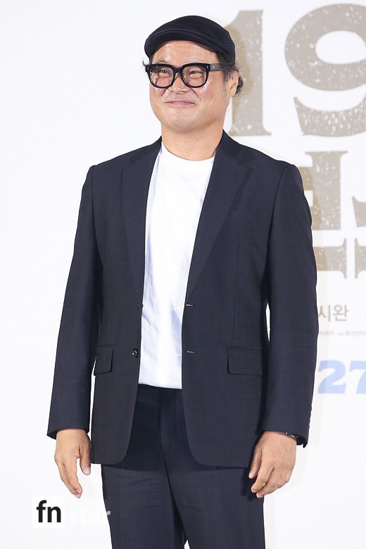 [포토] 김상호, '비니쓰고 멋내며'