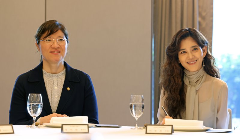 이부진·장미란 첫 회동 "한국방문의 해 성공 위해 힘 모을 것"