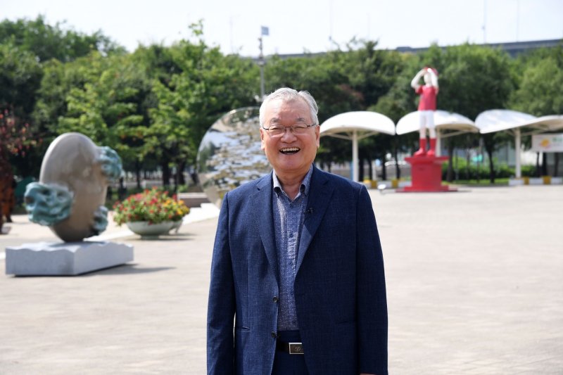 한강 바람 맞으며 즐기세요… 뚝섬, 거대한 예술작품이 되다