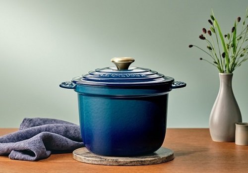 르크루제(LE CREUSET)의 '고메밥솥 아가베' 신제품, 사진제공=르크루제