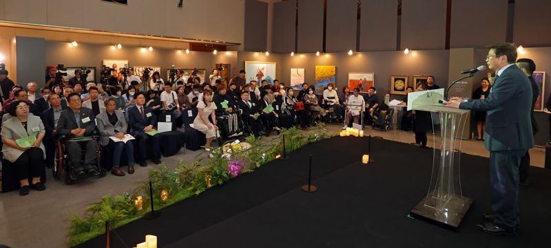 국내 최대 규모 '장애인 문화예술축제' 청와대서 열린다