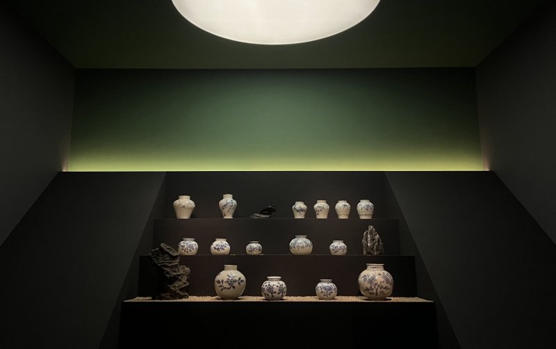 호림박물관 제 1 전시실 속 화계 *재판매 및 DB 금지