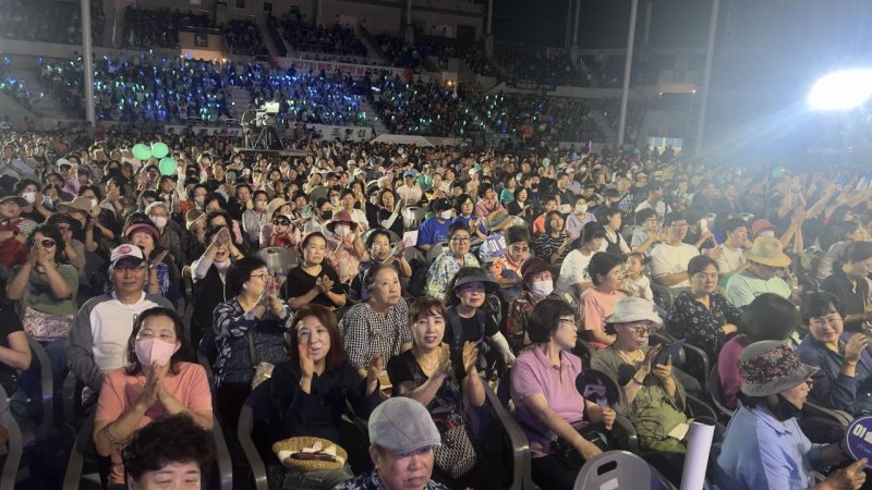 원주 시민의 날을 즐기는 시민들 *재판매 및 DB 금지