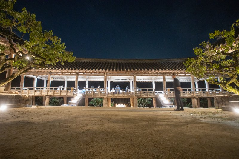 [서울=뉴시스] 병산서원 스테이 다담 (사진=한국문화재재단 제공) 2023.09.03. photo@newsis.com *재판매 및 DB 금지
