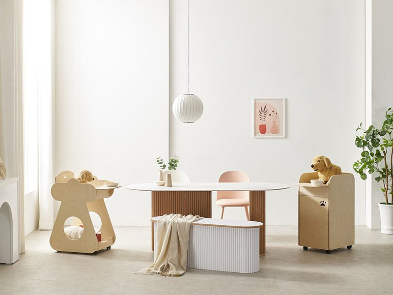 에넥스 펫토리 가구 연출 이미지 (에넥스 제공)