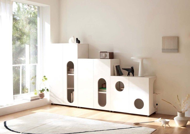 일룸 캐스터네츠 연출 이미지 (일룸 제공)