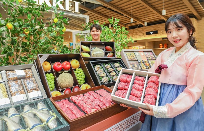 백화점 3사, 주말부터 추석 선물세트 본판매 돌입(종합) [현대백화점 제공. 재판매 및 DB 금지]