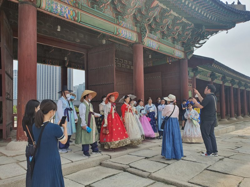 청각장애 맞춤형’ 경복궁 탐방 / 문화재청 제공