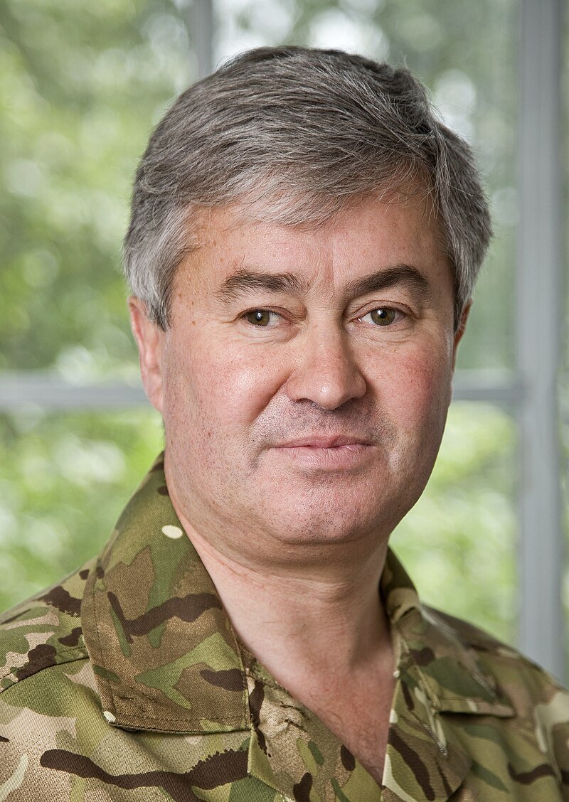 2013~2016년 영국 전략사령부의 수장을 지낸 리처드 배런스 전 영국 합동군 사령관. (영국 국방부)