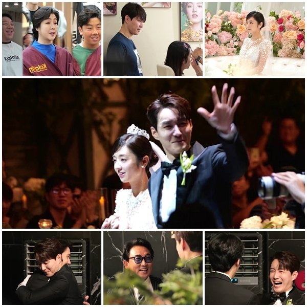 심형탁 한국 결혼식, '신랑수업'에서 공개…신성 "시상식 같아"