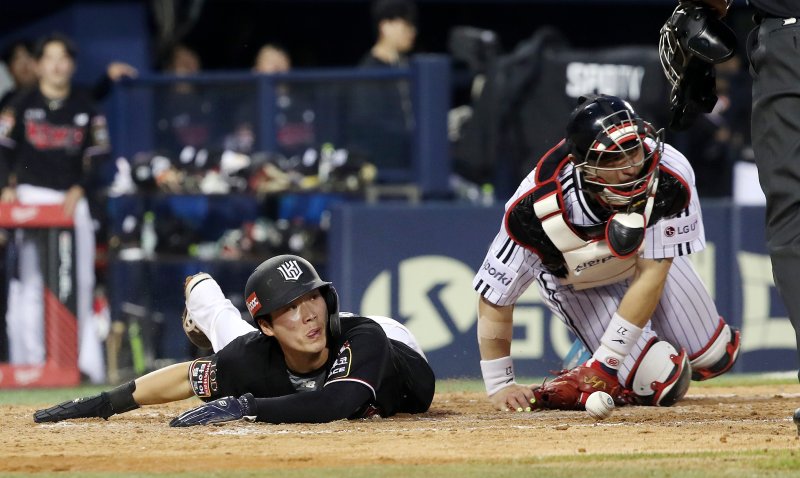 1위 LG 트윈스와 2위 KT 위즈가 5~7일 수원 케이티위즈파크에서 맞붙는다. 2023.5.18/뉴스1 ⓒ News1 이동해 기자