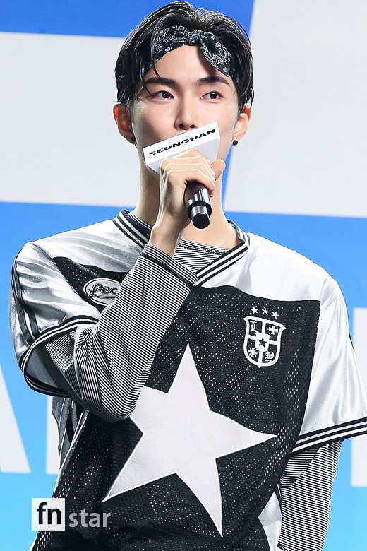 [포토] 라이즈 승한, '초롱초롱한 눈빛'