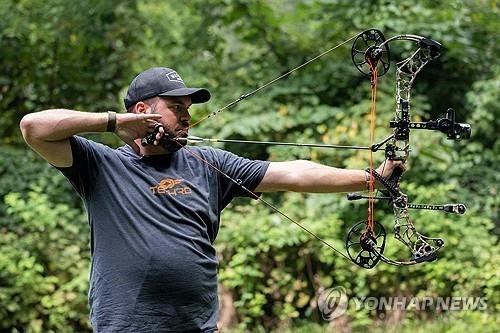 사슴 사냥꾼 테일러 체임벌린 [AFP=연합뉴스 자료사진]
