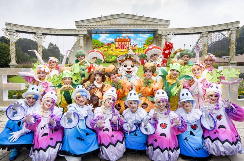 "해피 땡스기빙 즐겨요"···에버랜드, 풍성한 가을축제 개막