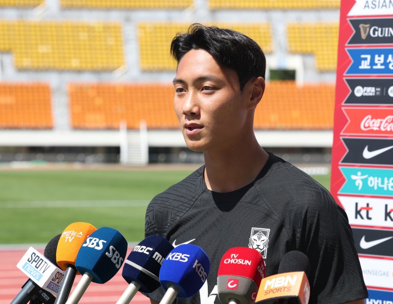 O capitão do futebol masculino do Hangzhou AG, Baek Seung-ho, marcou um 'gol milagroso' contra o Brasil.