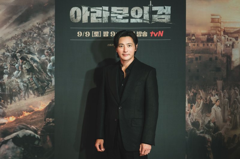 '아라문의 검' 장동건 "타곤, 권력 지키기 위한 불안함 표현…입체적 캐릭터"