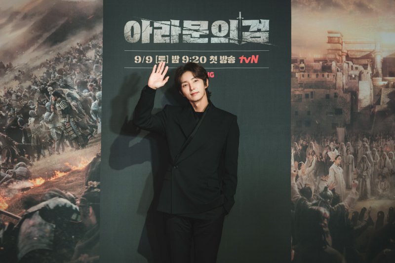 '아라문의 검' 이준기 "시즌2 은섬으로 합류, 심적 부담 컸다"