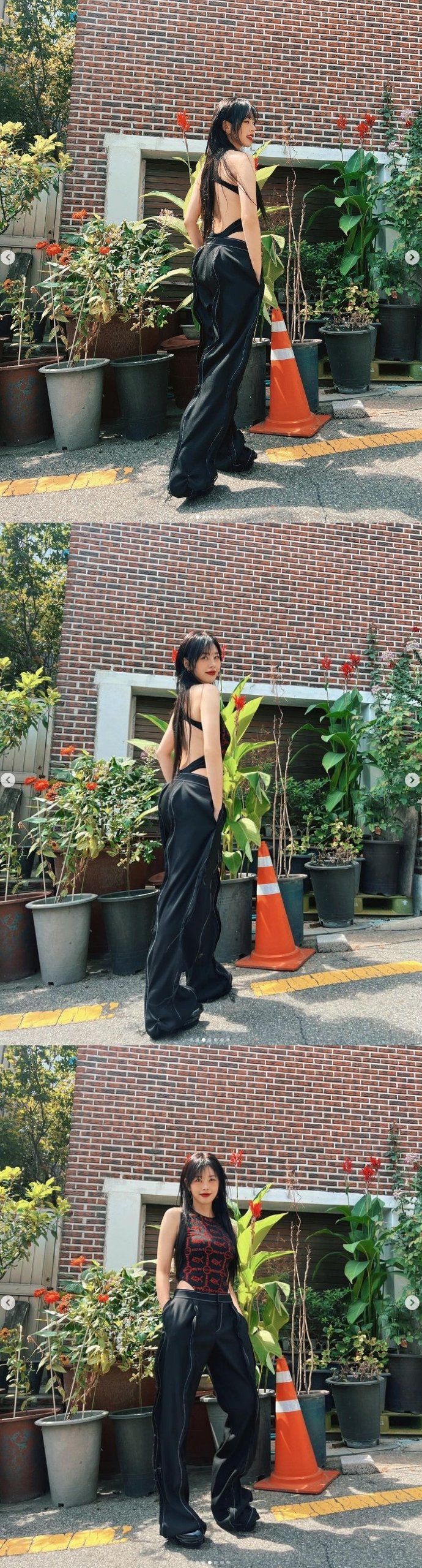 나 안같아 서동주, 길에서 뽐낸 섹시미…깜짝 놀랄 반전 뒤태 [N샷]