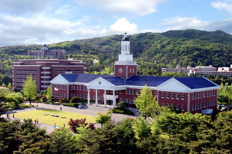 계명대 본관 전경