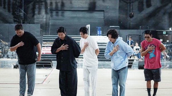 [서울=뉴시스] KBS 대기획 'ㅇㅁㄷ 지오디' 리허설에 참여한 가수 지오디(god). (사진= 아이오케이컴퍼니 제공) 2023.09.06. photo@newsis.com *재판매 및 DB 금지