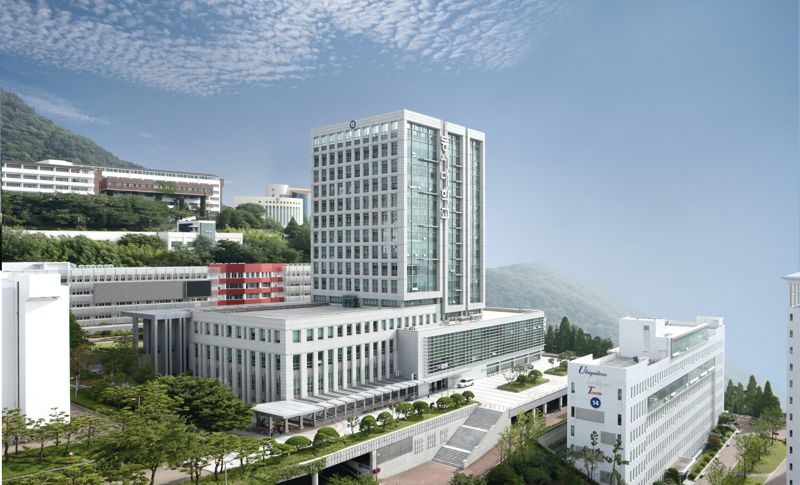 동서대학교 뉴밀레니엄관 본관 건물. 동서대학교 제공