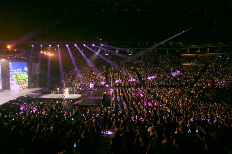[서울=뉴시스] 에스파 뉴욕 콘서트. (사진 = SM엔터테인먼트 제공) 2023.09.07. photo@newsis.com *재판매 및 DB 금지