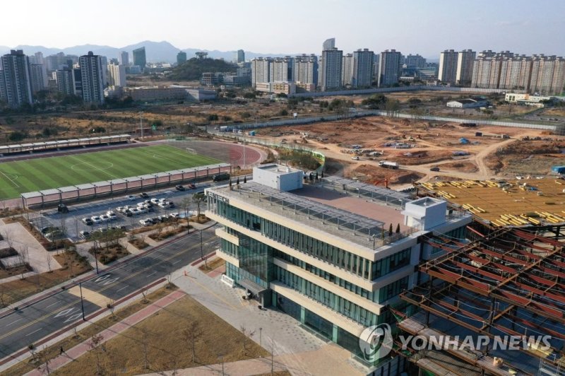 전남 나주시 한국에너지공과대학교(KENTECH) 전경. 연합뉴스