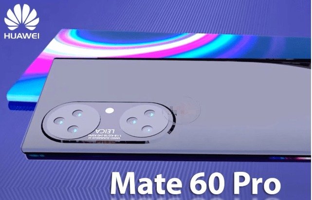 화웨이가 최근 공개한 메이트 60 프로 - 회사 홈피 갈무리