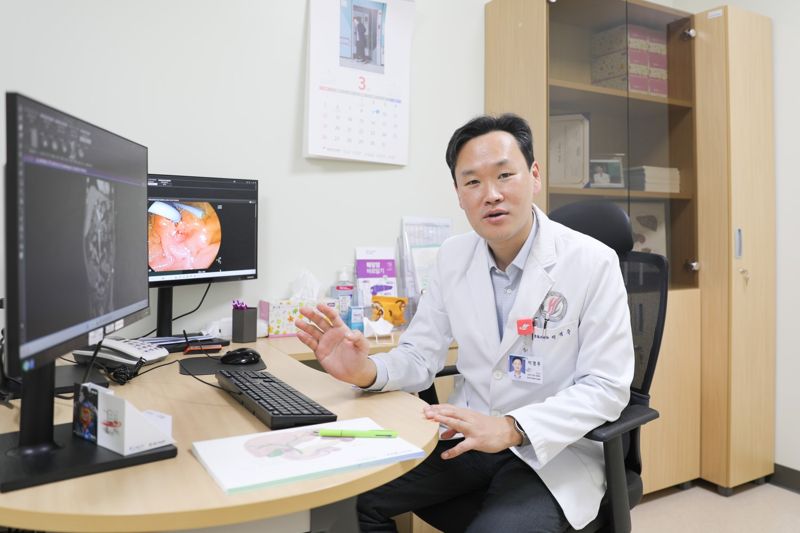 한림대동탄성심병원 소화기내과 이경주 교수 진료 모습